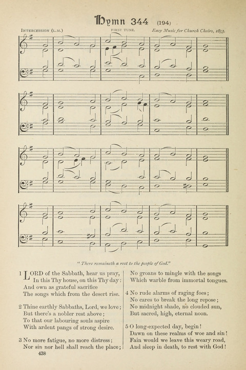 The Scottish Hymnal: (Appendix incorporated) with tunes for use in churches page 440