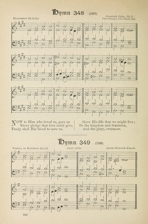 The Scottish Hymnal: (Appendix incorporated) with tunes for use in churches page 446