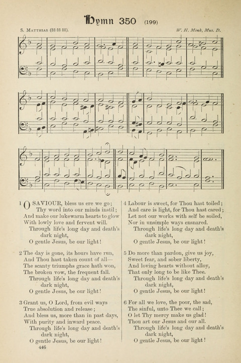 The Scottish Hymnal: (Appendix incorporated) with tunes for use in churches page 448
