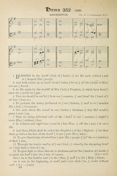 The Scottish Hymnal: (Appendix incorporated) with tunes for use in churches page 450