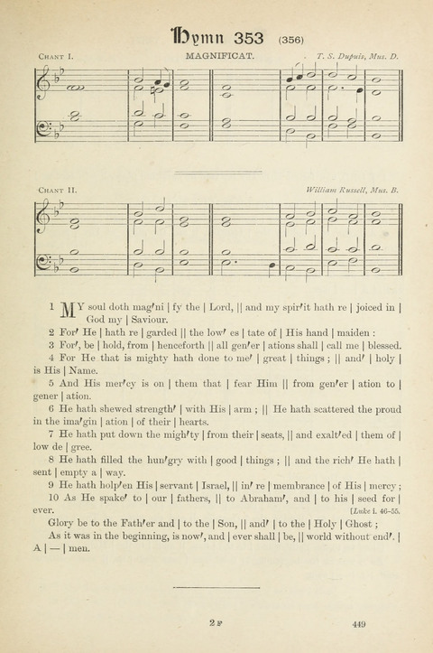 The Scottish Hymnal: (Appendix incorporated) with tunes for use in churches page 451