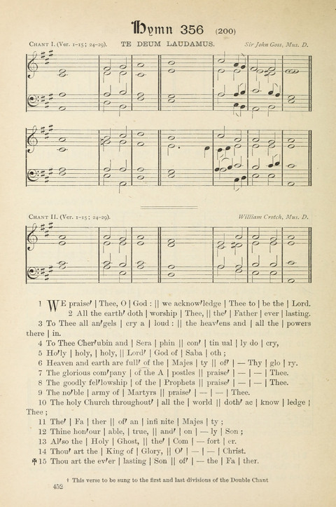 The Scottish Hymnal: (Appendix incorporated) with tunes for use in churches page 454