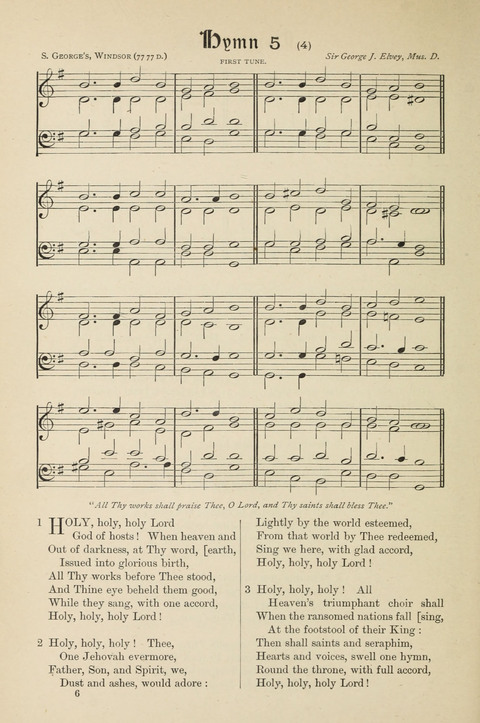 The Scottish Hymnal: (Appendix incorporated) with tunes for use in churches page 6