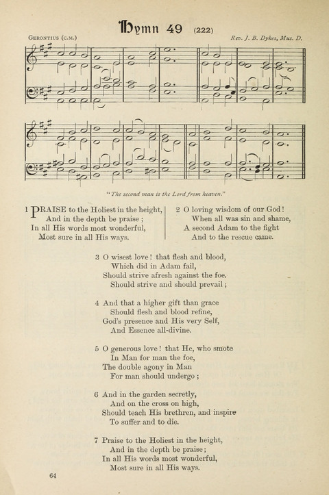 The Scottish Hymnal: (Appendix incorporated) with tunes for use in churches page 66