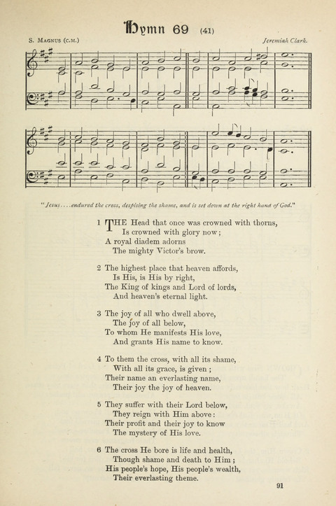 The Scottish Hymnal: (Appendix incorporated) with tunes for use in churches page 93