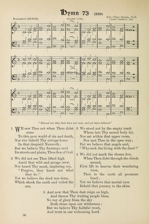 The Scottish Hymnal: (Appendix incorporated) with tunes for use in churches page 98