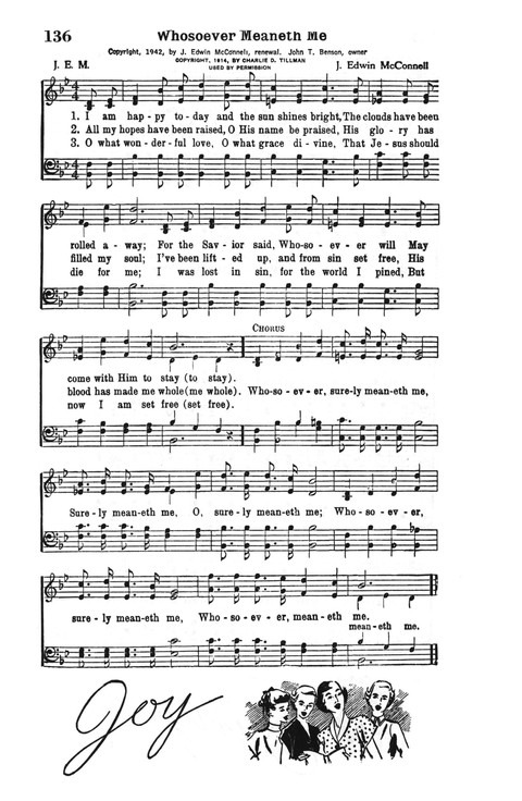 Singing Joy: for Girls and boys page 107