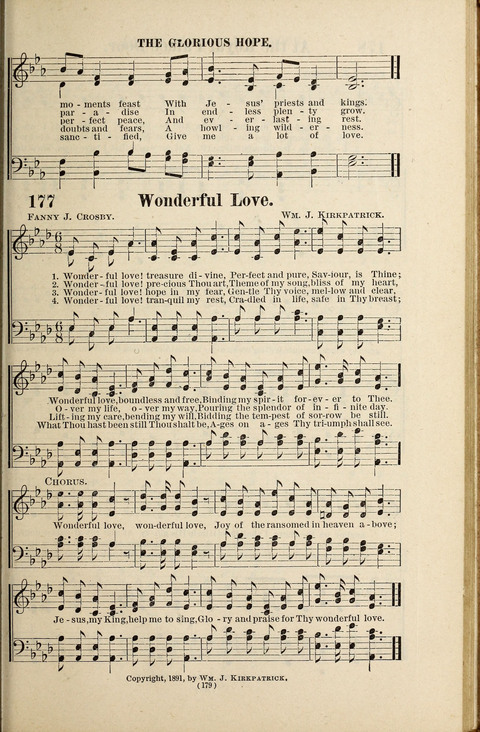 Songs of Joy and Gladness No. 2 page 179