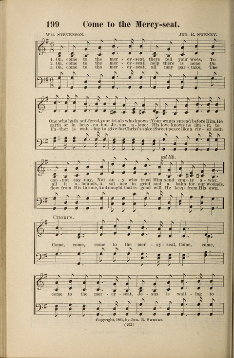 Songs of Joy and Gladness No. 2 page 202