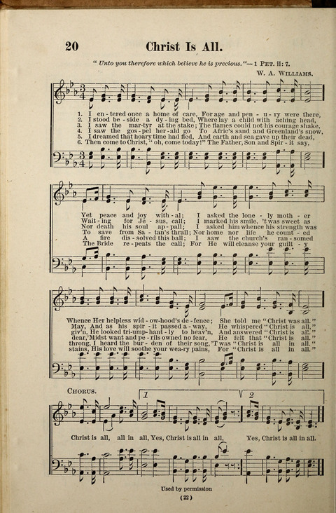 Songs of Joy and Gladness No. 2 page 22