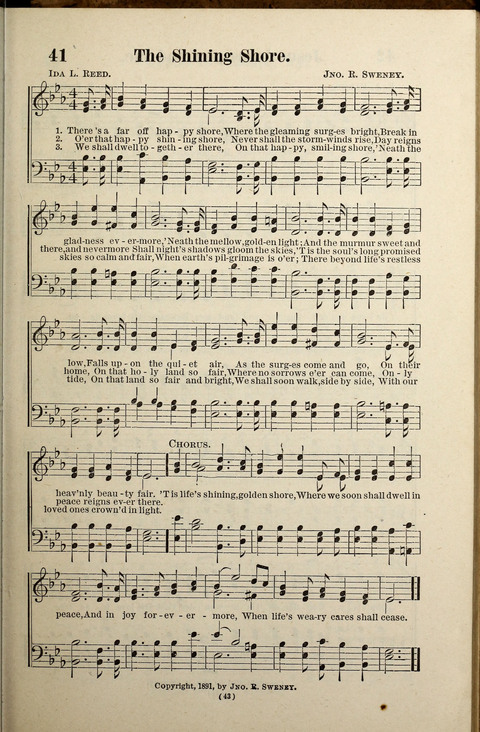 Songs of Joy and Gladness No. 2 page 43