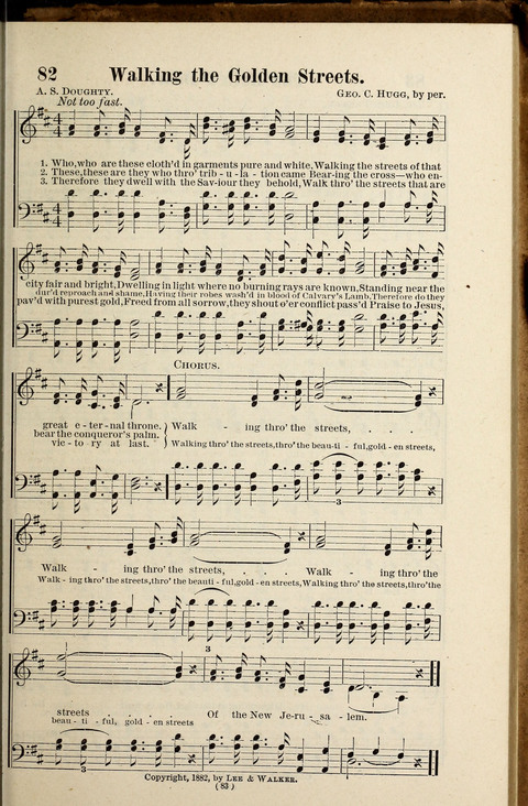 Songs of Joy and Gladness No. 2 page 83