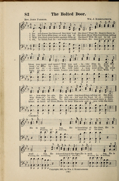 Songs of Joy and Gladness No. 2 page 84
