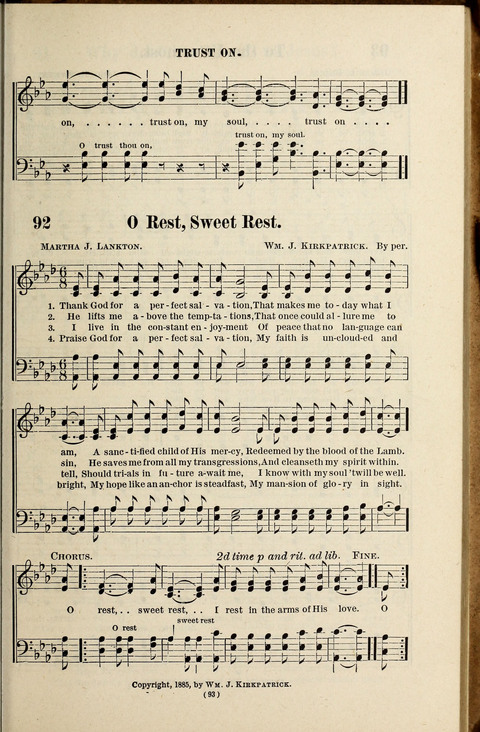 Songs of Joy and Gladness No. 2 page 93