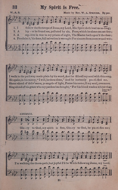 Songs of Joy and Gladness with Supplement page 29