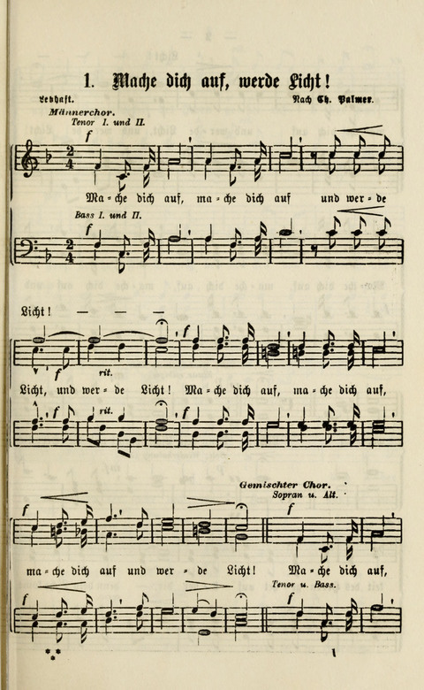 Sammlung Kirchlicher Lieder: für den Gemischten Chor. Liederbuch für Kirche, Schule und Haus page 217