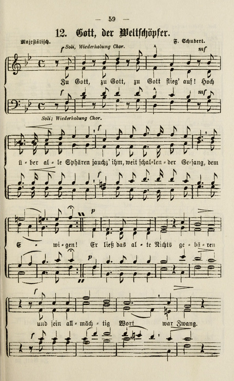 Sammlung Kirchlicher Lieder: für den Gemischten Chor. Liederbuch für Kirche, Schule und Haus page 275