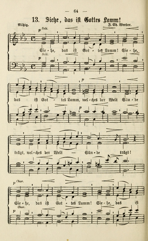 Sammlung Kirchlicher Lieder: für den Gemischten Chor. Liederbuch für Kirche, Schule und Haus page 280