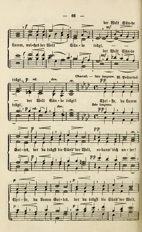Sammlung Kirchlicher Lieder: für den Gemischten Chor. Liederbuch für Kirche, Schule und Haus page 282