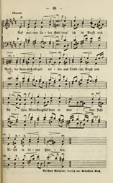 Sammlung Kirchlicher Lieder: für den Gemischten Chor. Liederbuch für Kirche, Schule und Haus page 299