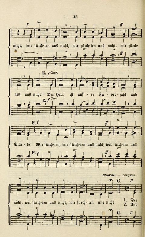 Sammlung Kirchlicher Lieder: für den Gemischten Chor. Liederbuch für Kirche, Schule und Haus page 302