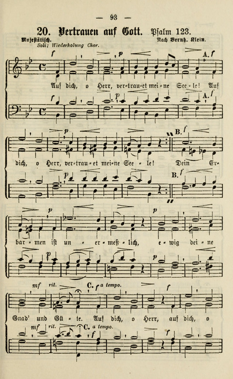 Sammlung Kirchlicher Lieder: für den Gemischten Chor. Liederbuch für Kirche, Schule und Haus page 309