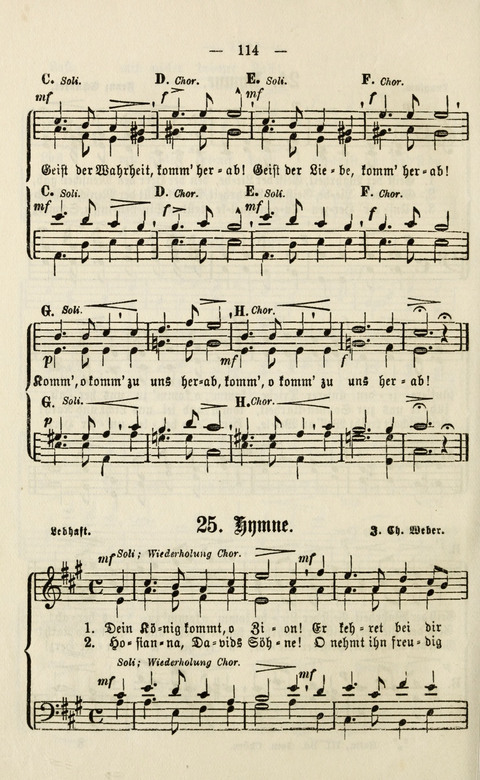 Sammlung Kirchlicher Lieder: für den Gemischten Chor. Liederbuch für Kirche, Schule und Haus page 330