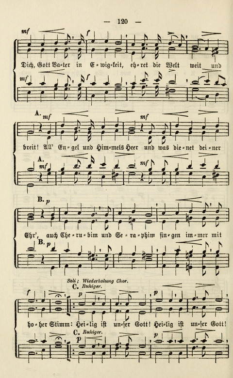 Sammlung Kirchlicher Lieder: für den Gemischten Chor. Liederbuch für Kirche, Schule und Haus page 336