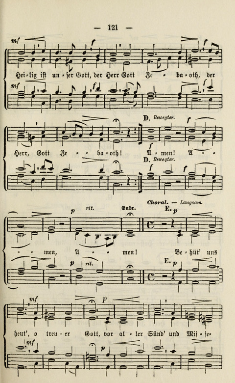 Sammlung Kirchlicher Lieder: für den Gemischten Chor. Liederbuch für Kirche, Schule und Haus page 337
