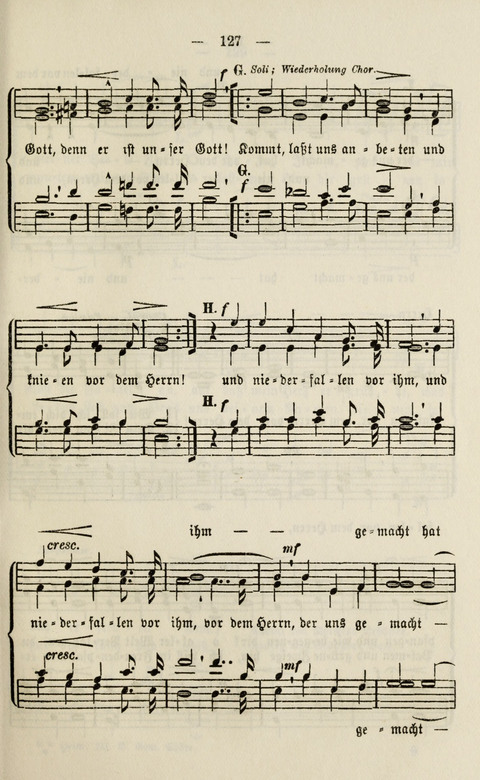 Sammlung Kirchlicher Lieder: für den Gemischten Chor. Liederbuch für Kirche, Schule und Haus page 343