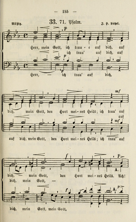 Sammlung Kirchlicher Lieder: für den Gemischten Chor. Liederbuch für Kirche, Schule und Haus page 371