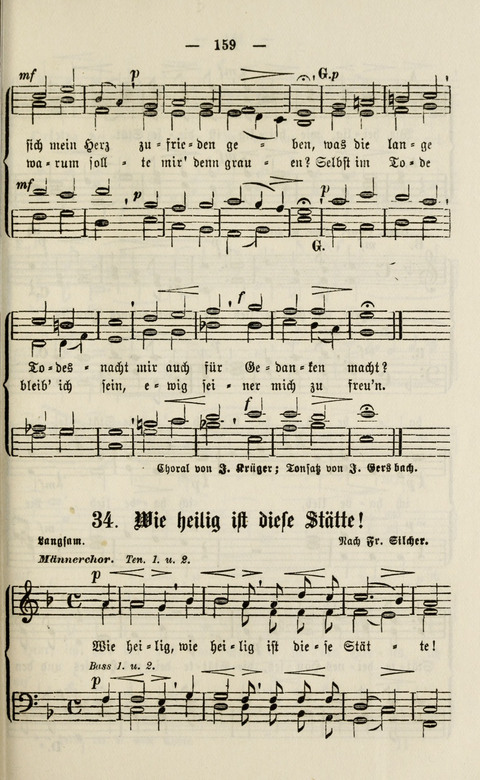 Sammlung Kirchlicher Lieder: für den Gemischten Chor. Liederbuch für Kirche, Schule und Haus page 375