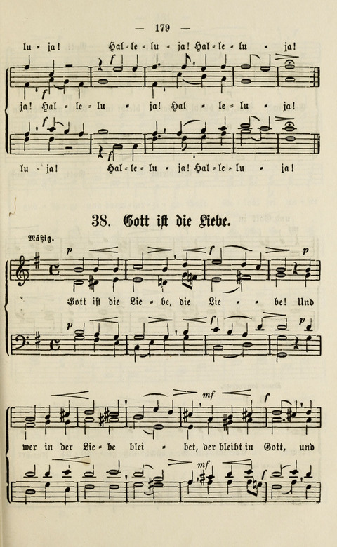 Sammlung Kirchlicher Lieder: für den Gemischten Chor. Liederbuch für Kirche, Schule und Haus page 395