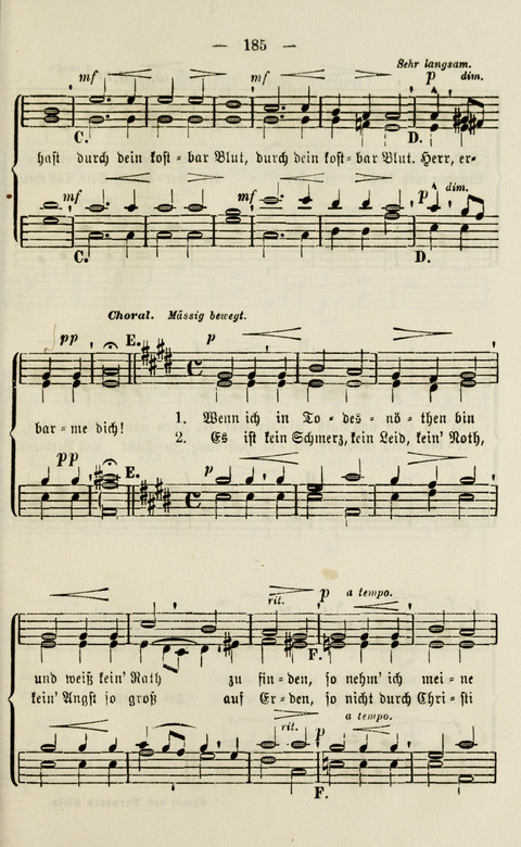 Sammlung Kirchlicher Lieder: für den Gemischten Chor. Liederbuch für Kirche, Schule und Haus page 401