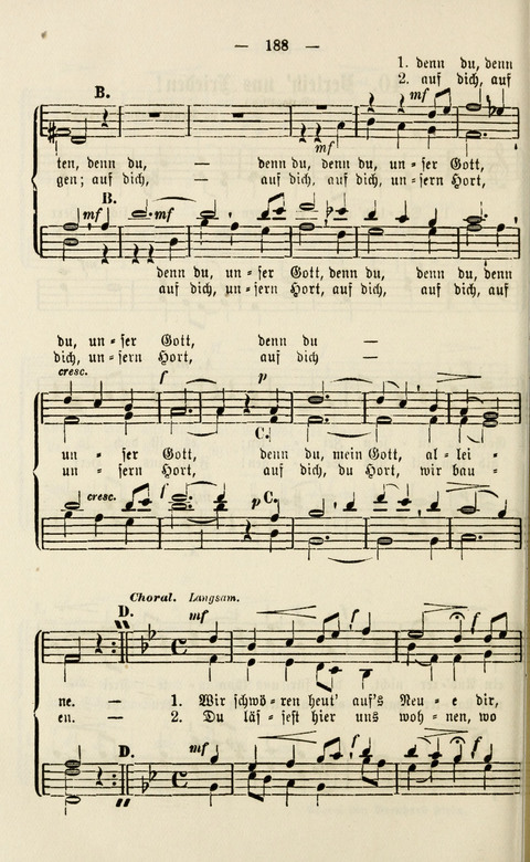 Sammlung Kirchlicher Lieder: für den Gemischten Chor. Liederbuch für Kirche, Schule und Haus page 404