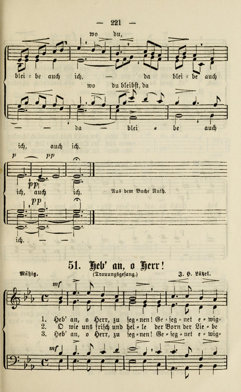 Sammlung Kirchlicher Lieder: für den Gemischten Chor. Liederbuch für Kirche, Schule und Haus page 437