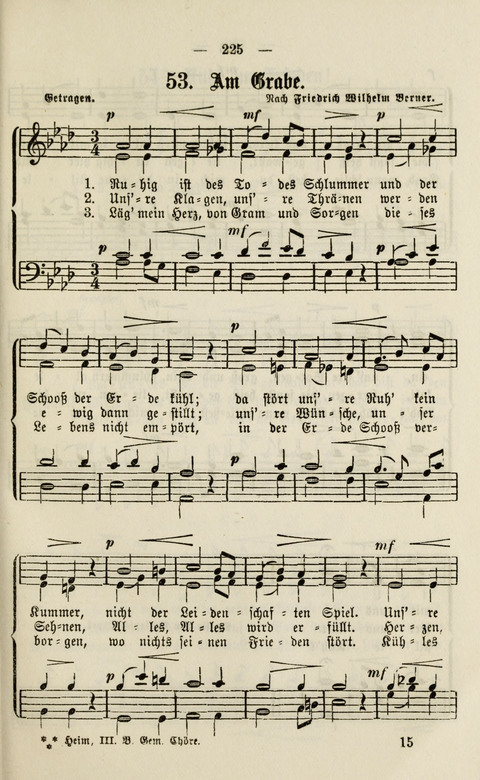 Sammlung Kirchlicher Lieder: für den Gemischten Chor. Liederbuch für Kirche, Schule und Haus page 441