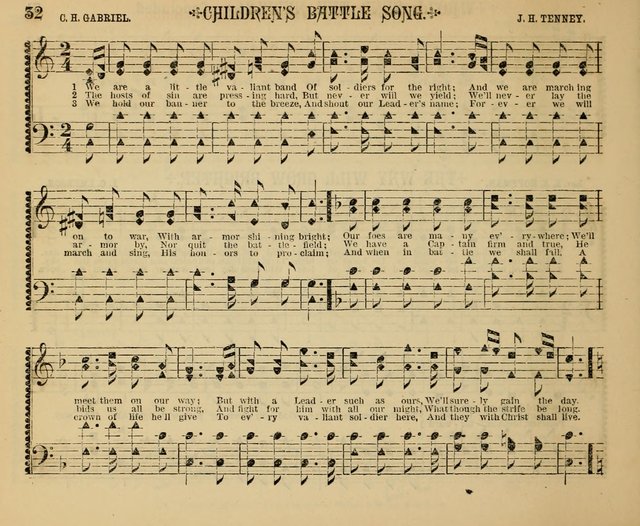 The Shining Light: a varied collection of sacred songs for Sabbath-schools, social meetings and the home circle page 32