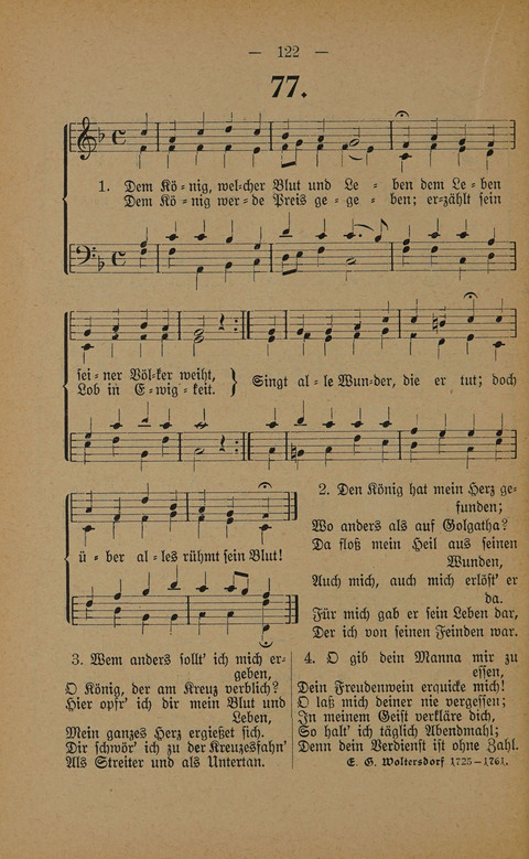 Sieges-Lieder: für die Versammlungen der Zelt-Mission. 5th ed. page 121