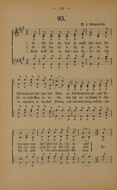 Sieges-Lieder: für die Versammlungen der Zelt-Mission. 5th ed. page 141