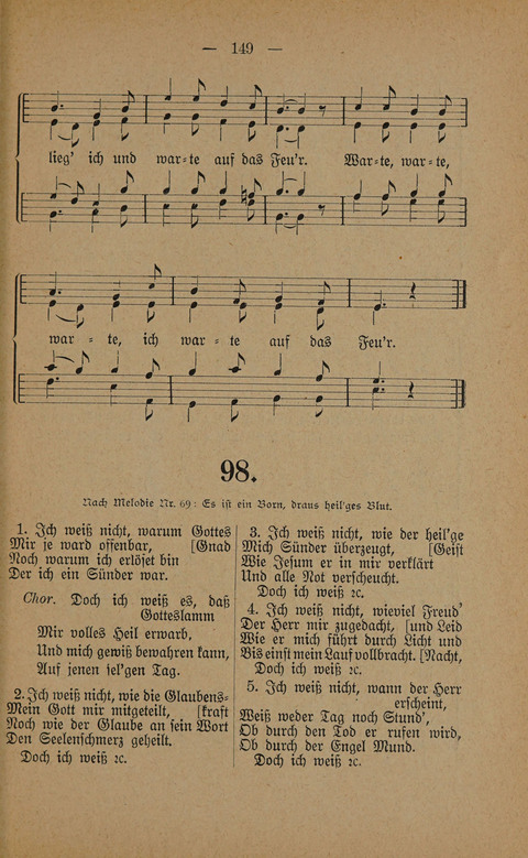 Sieges-Lieder: für die Versammlungen der Zelt-Mission. 5th ed. page 148