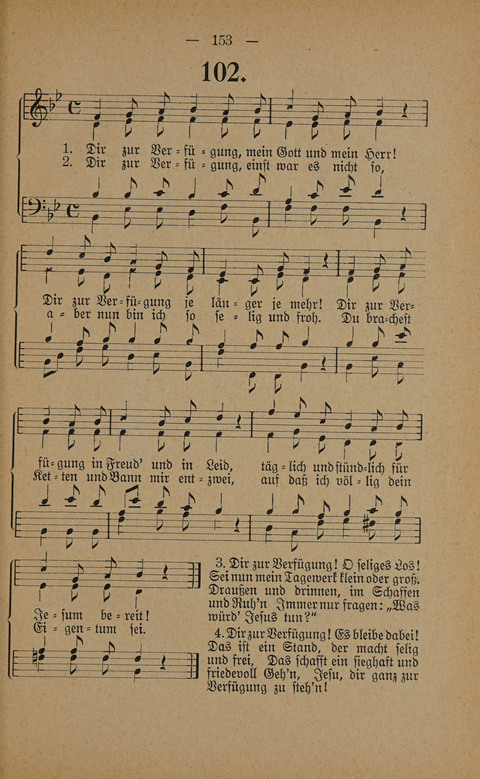 Sieges-Lieder: für die Versammlungen der Zelt-Mission. 5th ed. page 152