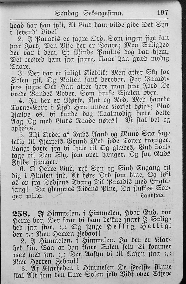 Salmebog for Lutherske Kristne i Amerika page 196