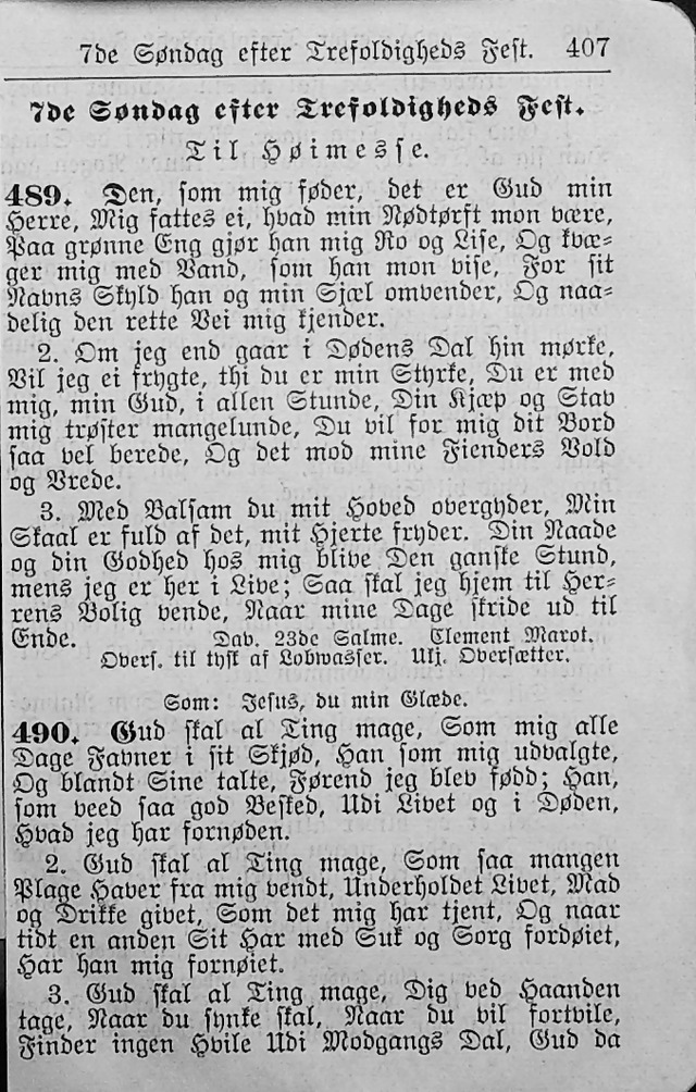 Salmebog for Lutherske Kristne i Amerika page 406