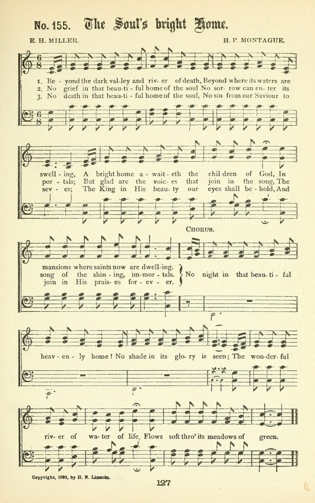 Song-Land Messenger Complete: a new song book for revivals, praise and prayer meetings, singing and Sunday schools, and churches, and for the home circle page 136