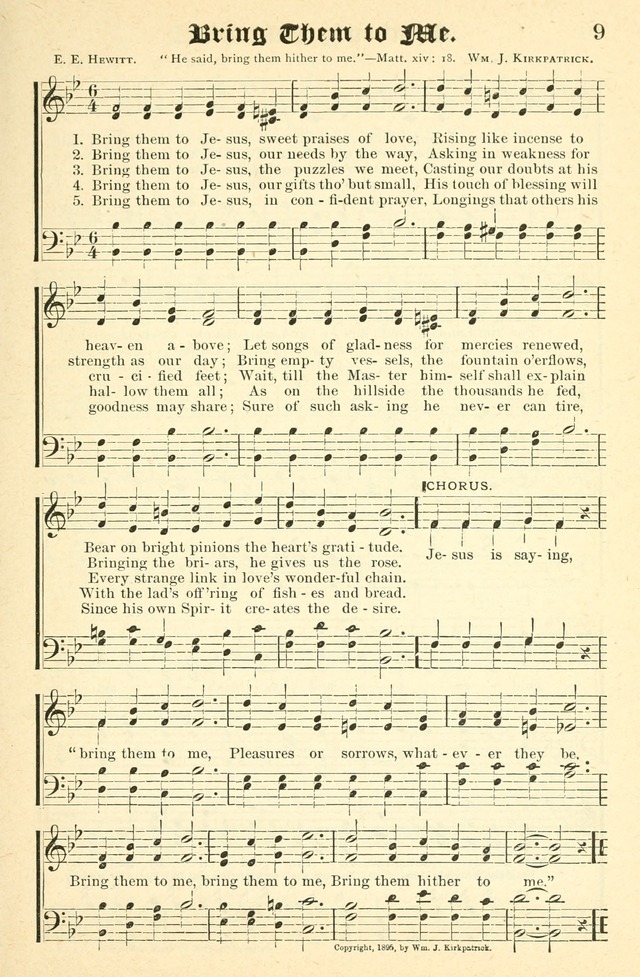 Songs of Love and Praise No. 2: for use in meetings for christian worship or work page 10