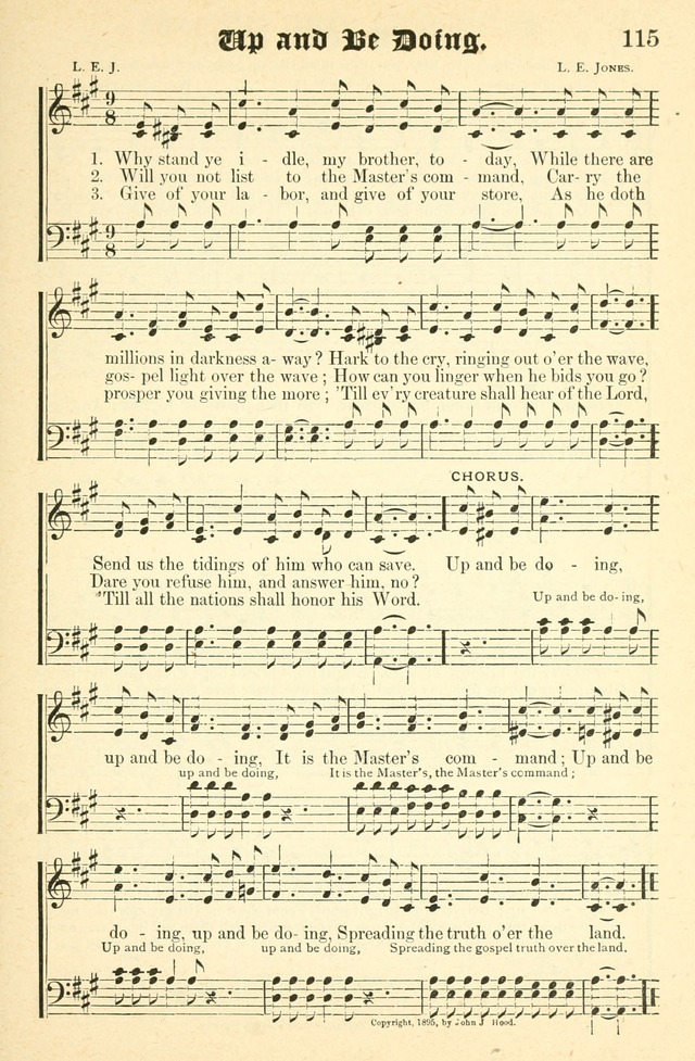 Songs of Love and Praise No. 2: for use in meetings for christian worship or work page 116