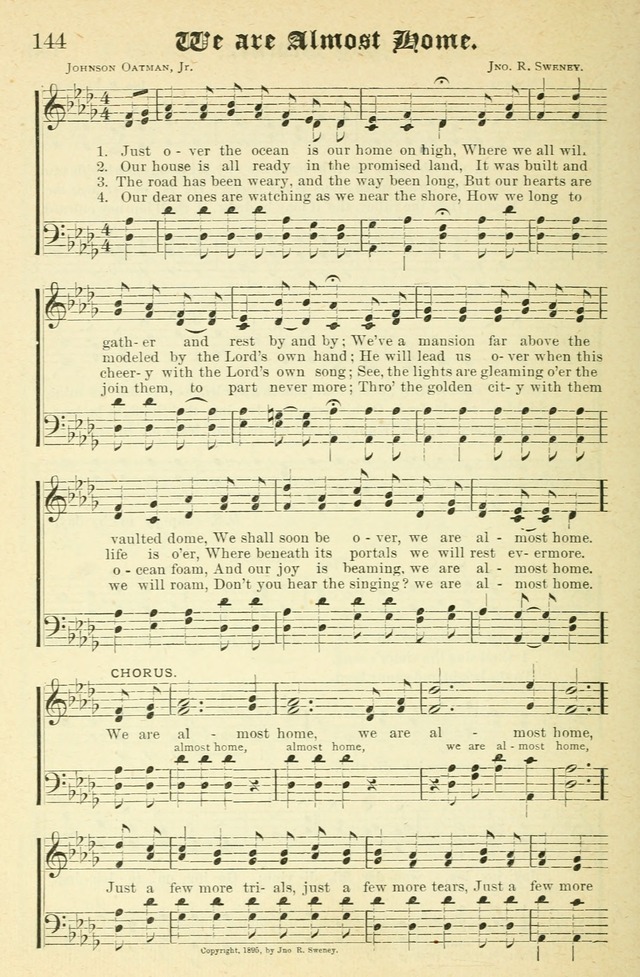 Songs of Love and Praise No. 2: for use in meetings for christian worship or work page 145