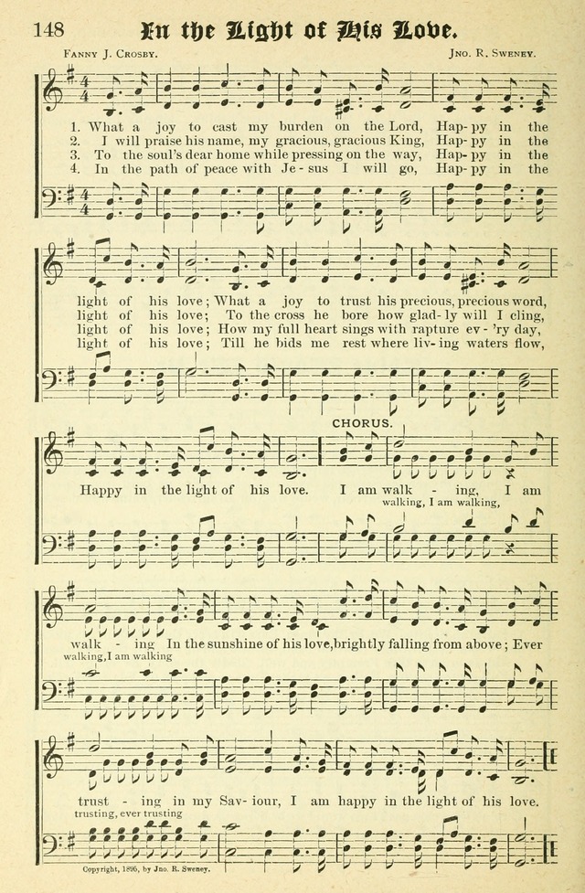 Songs of Love and Praise No. 2: for use in meetings for christian worship or work page 149