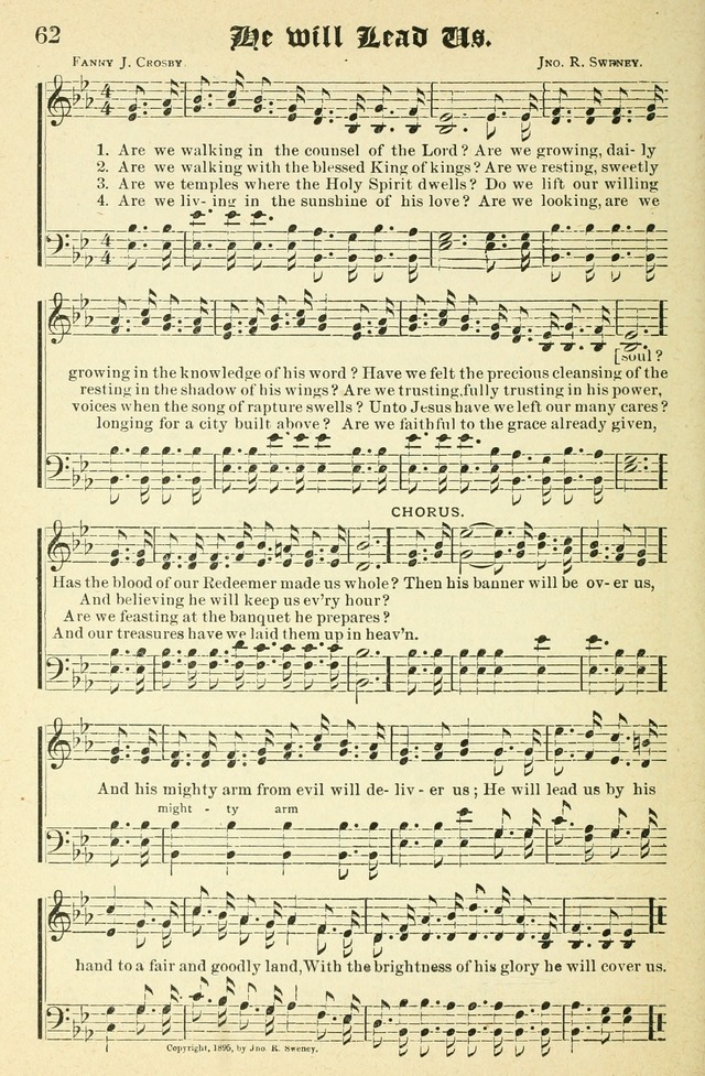 Songs of Love and Praise No. 2: for use in meetings for christian worship or work page 63